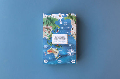 Discover the World - Puzzle 200 piezas