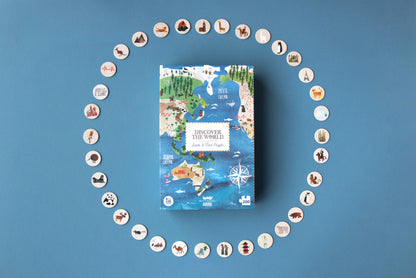Discover the World - Puzzle 200 piezas