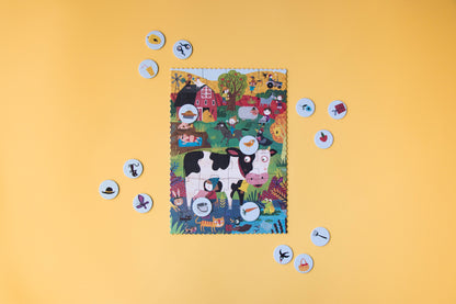 Pocket Puzzles - 24 piezas
