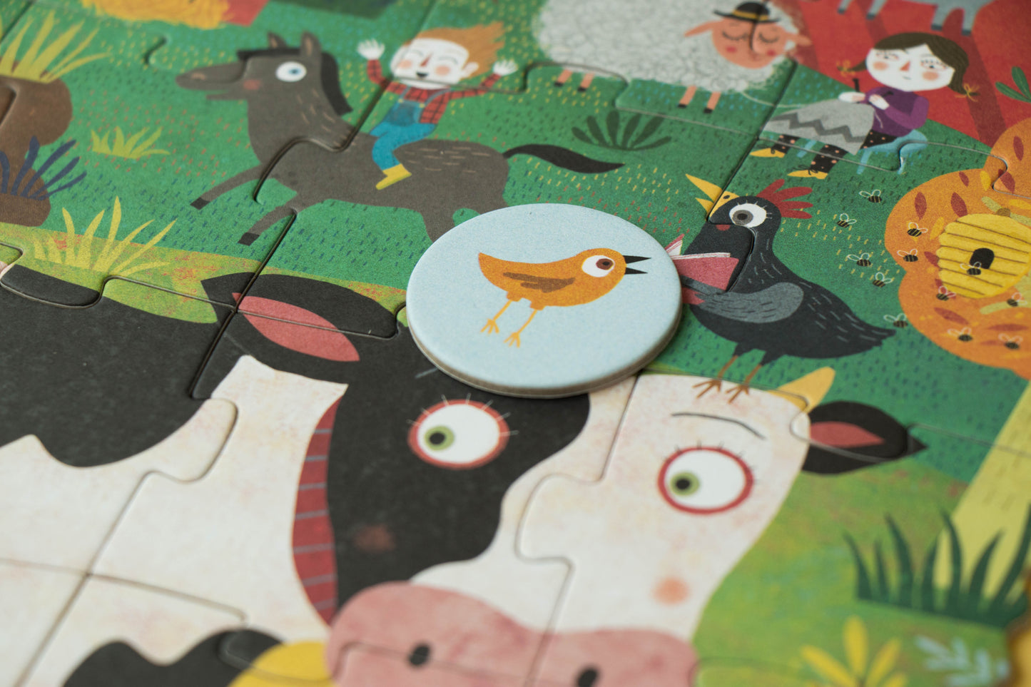 Pocket Puzzles - 24 piezas