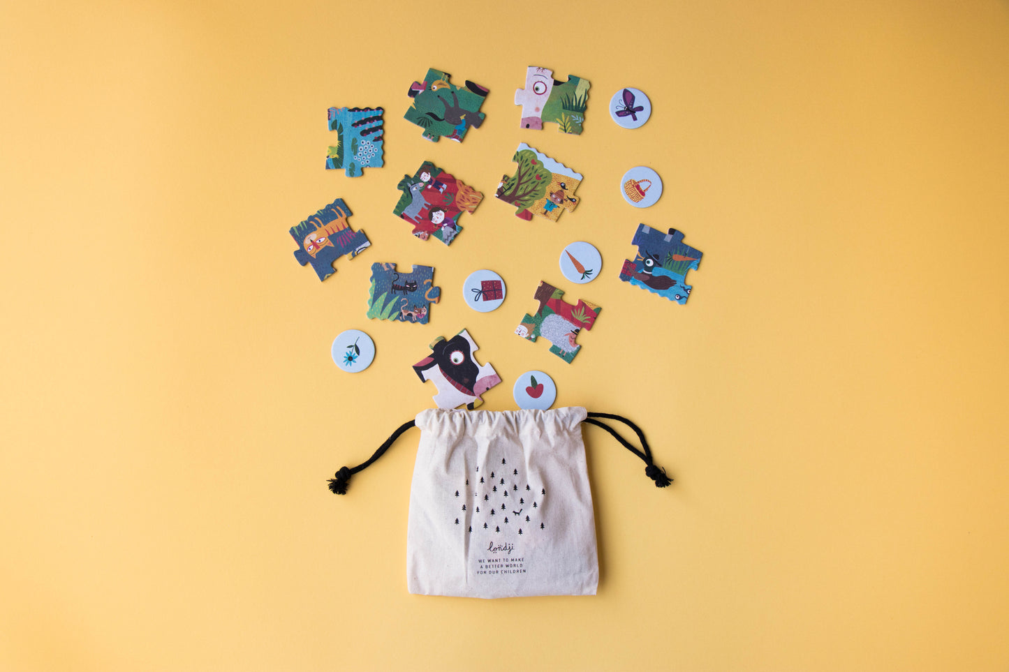 Pocket Puzzles - 24 piezas