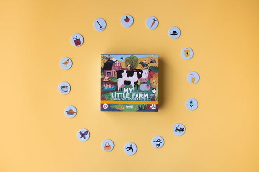 Pocket Puzzles - 24 piezas