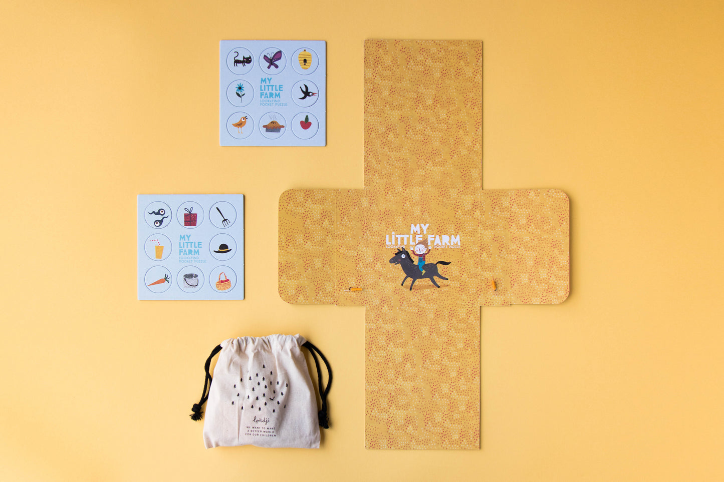 Pocket Puzzles - 24 piezas