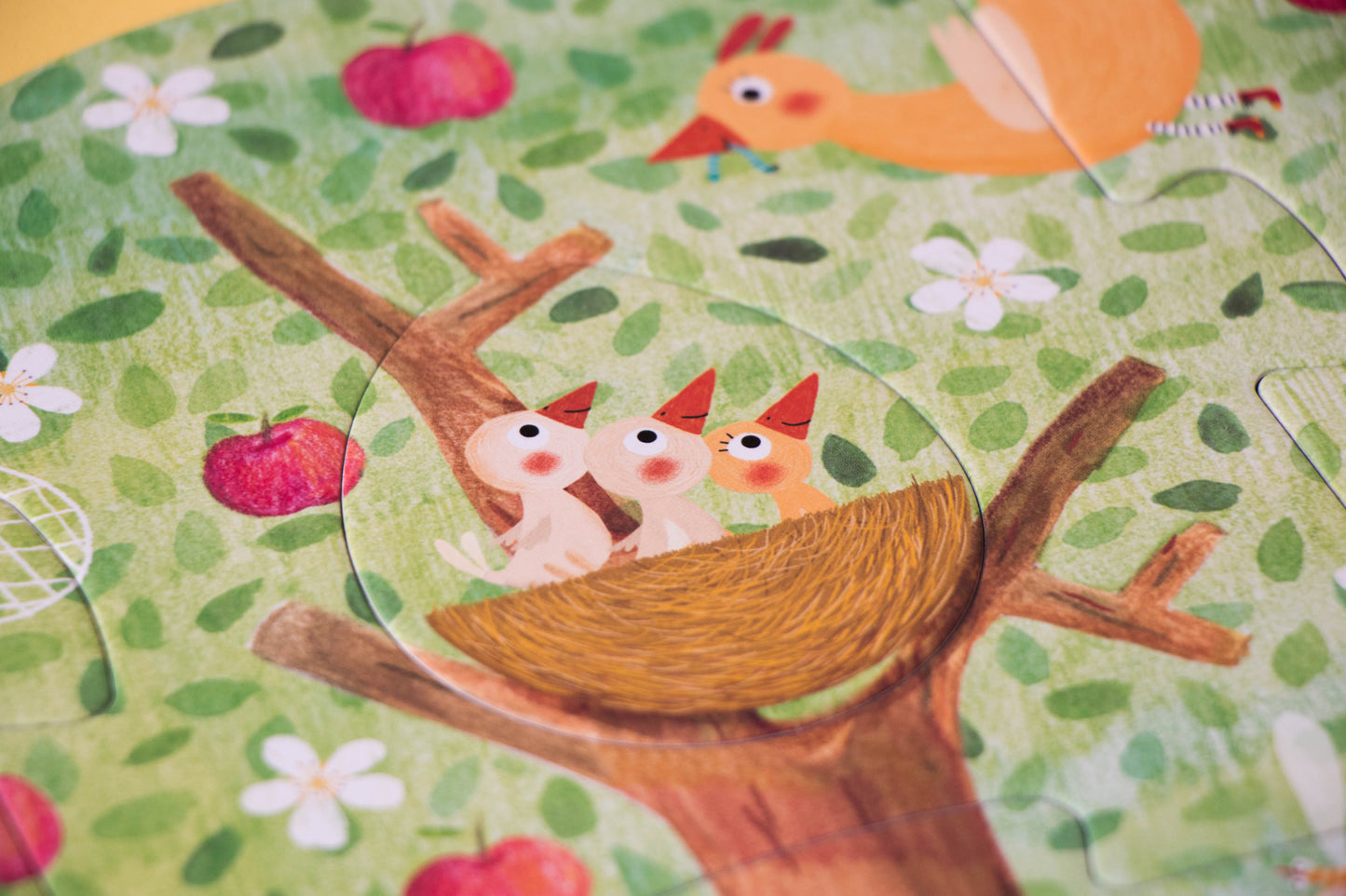 Mon Petit Pommier - Puzzle 20 piezas