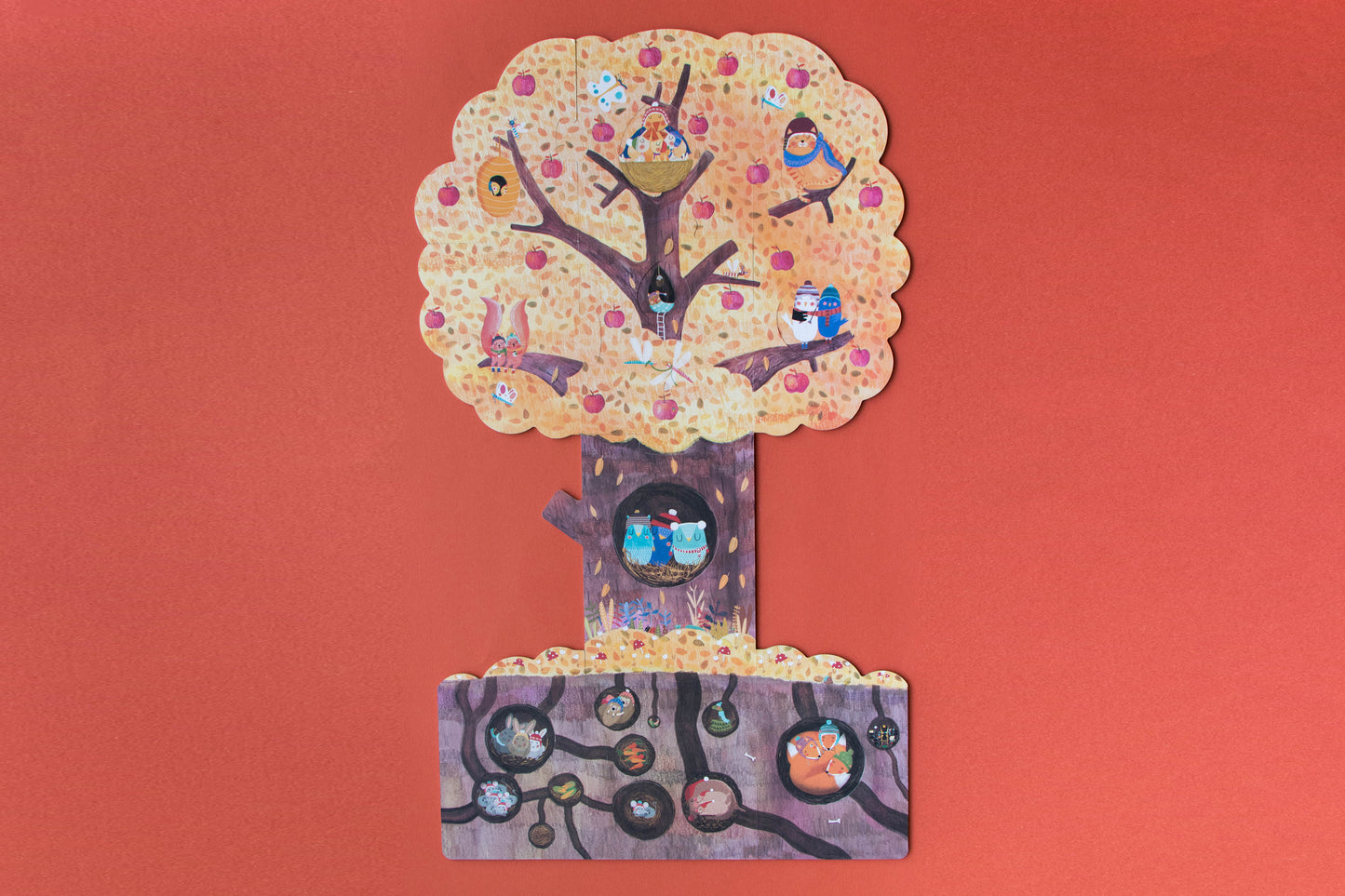 Mon Petit Pommier - Puzzle 20 piezas