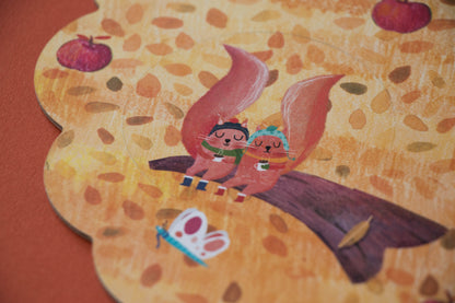 Mon Petit Pommier - Puzzle 20 piezas