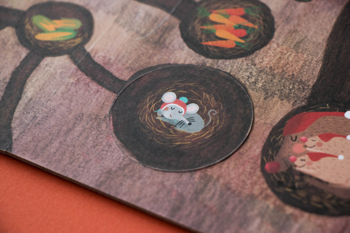 Mon Petit Pommier - Puzzle 20 piezas