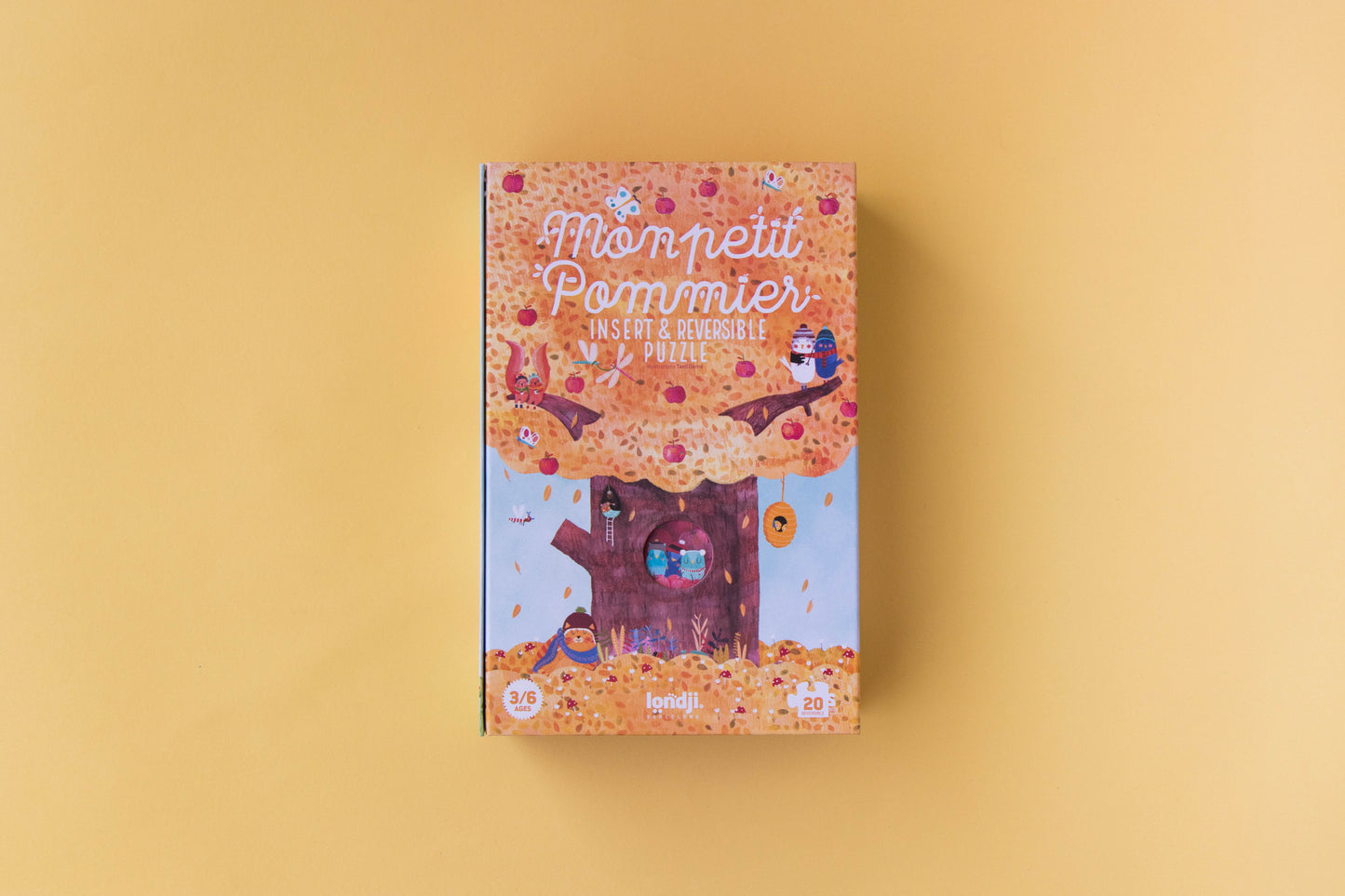 Mon Petit Pommier - Puzzle 20 piezas