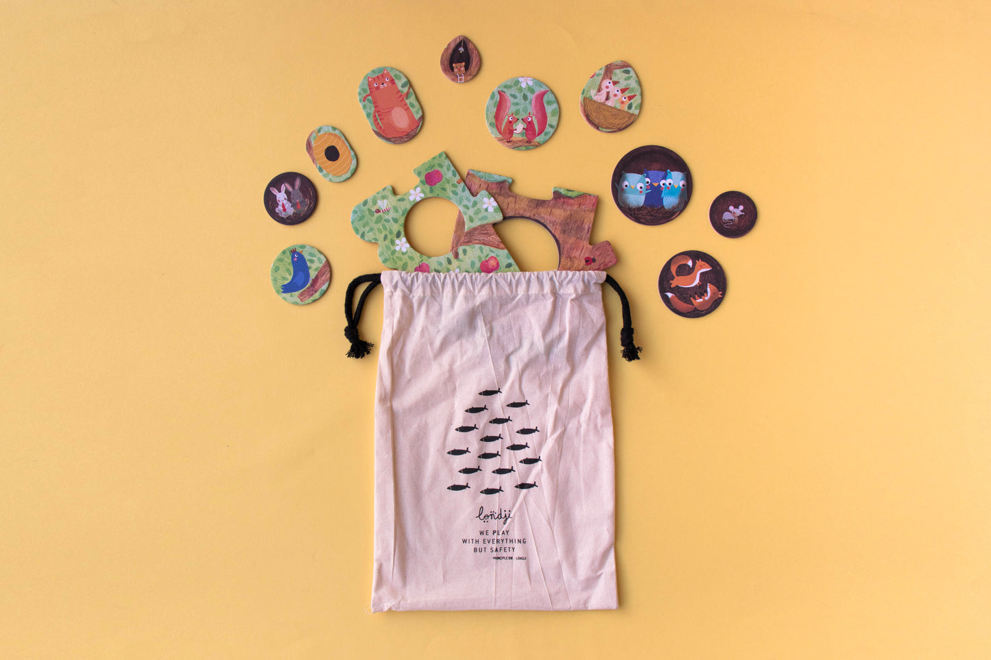 Mon Petit Pommier - Puzzle 20 piezas