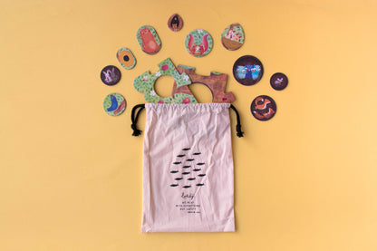 Mon Petit Pommier - Puzzle 20 piezas