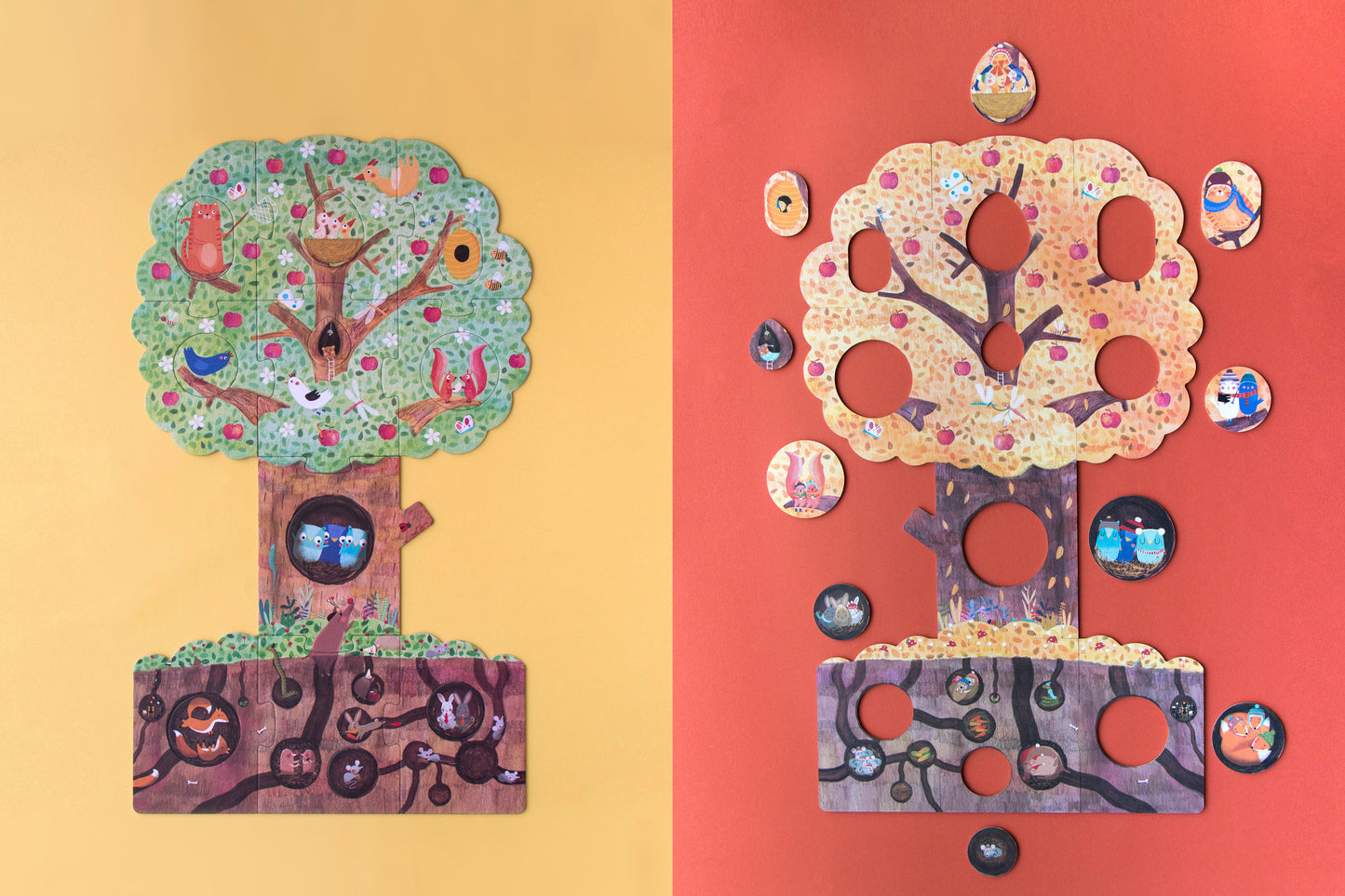 Mon Petit Pommier - Puzzle 20 piezas