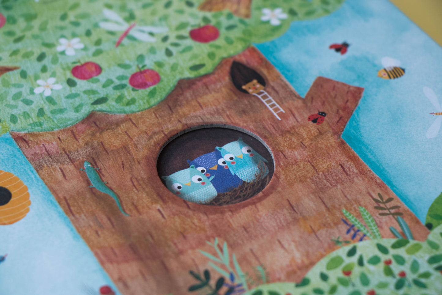 Mon Petit Pommier - Puzzle 20 piezas
