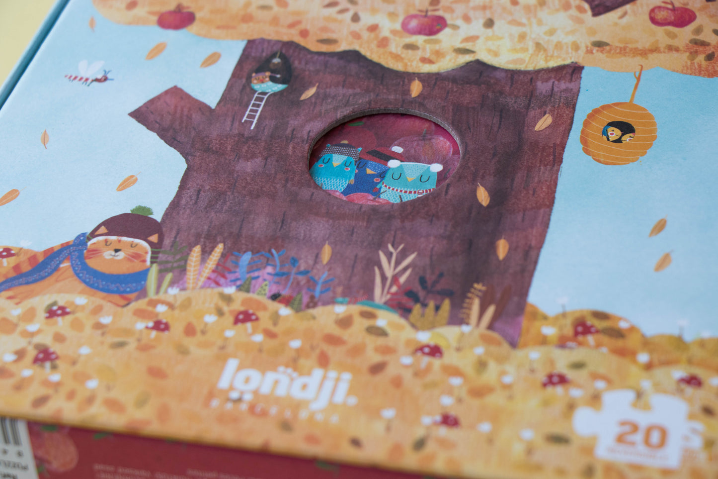 Mon Petit Pommier - Puzzle 20 piezas