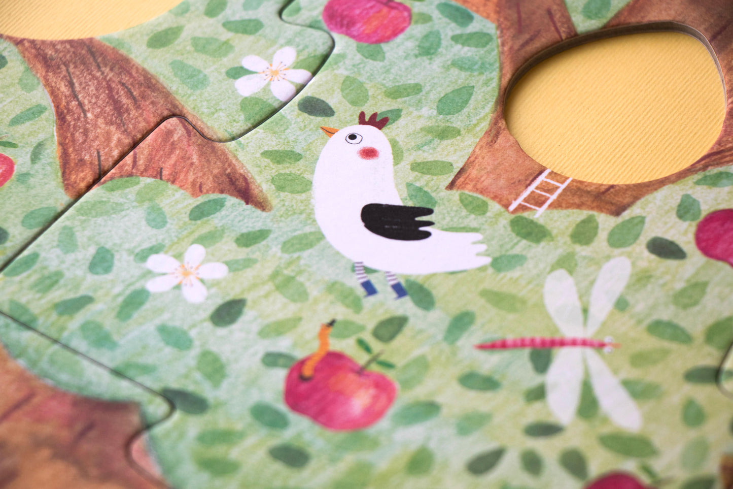 Mon Petit Pommier - Puzzle 20 piezas