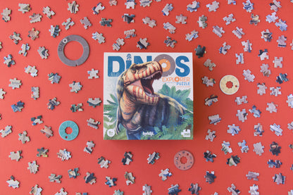 Dinos Explorer- Puzzle 350 piezas