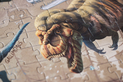 Dinos Explorer- Puzzle 350 piezas