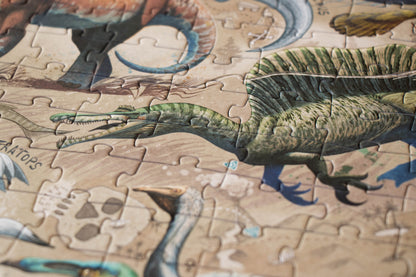Dinos Explorer- Puzzle 350 piezas