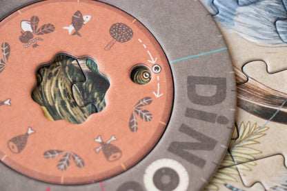 Dinos Explorer- Puzzle 350 piezas