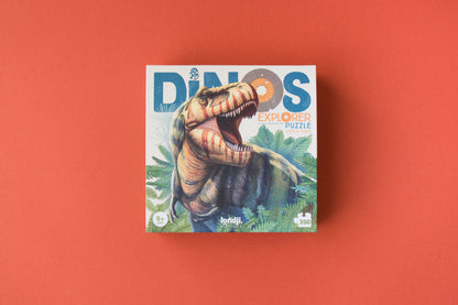 Dinos Explorer- Puzzle 350 piezas