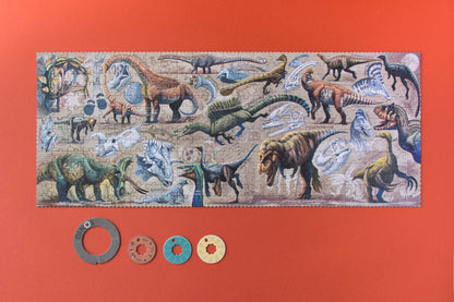 Dinos Explorer- Puzzle 350 piezas