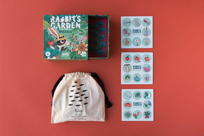 Rabbit's Garden - Puzzle 24 piezas