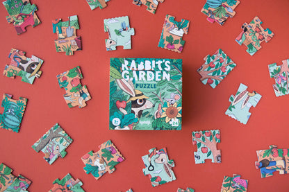 Rabbit's Garden - Puzzle 24 piezas