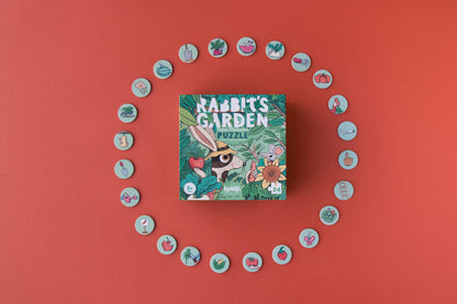 Rabbit's Garden - Puzzle 24 piezas