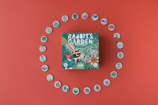 Rabbit's Garden - Puzzle 24 piezas