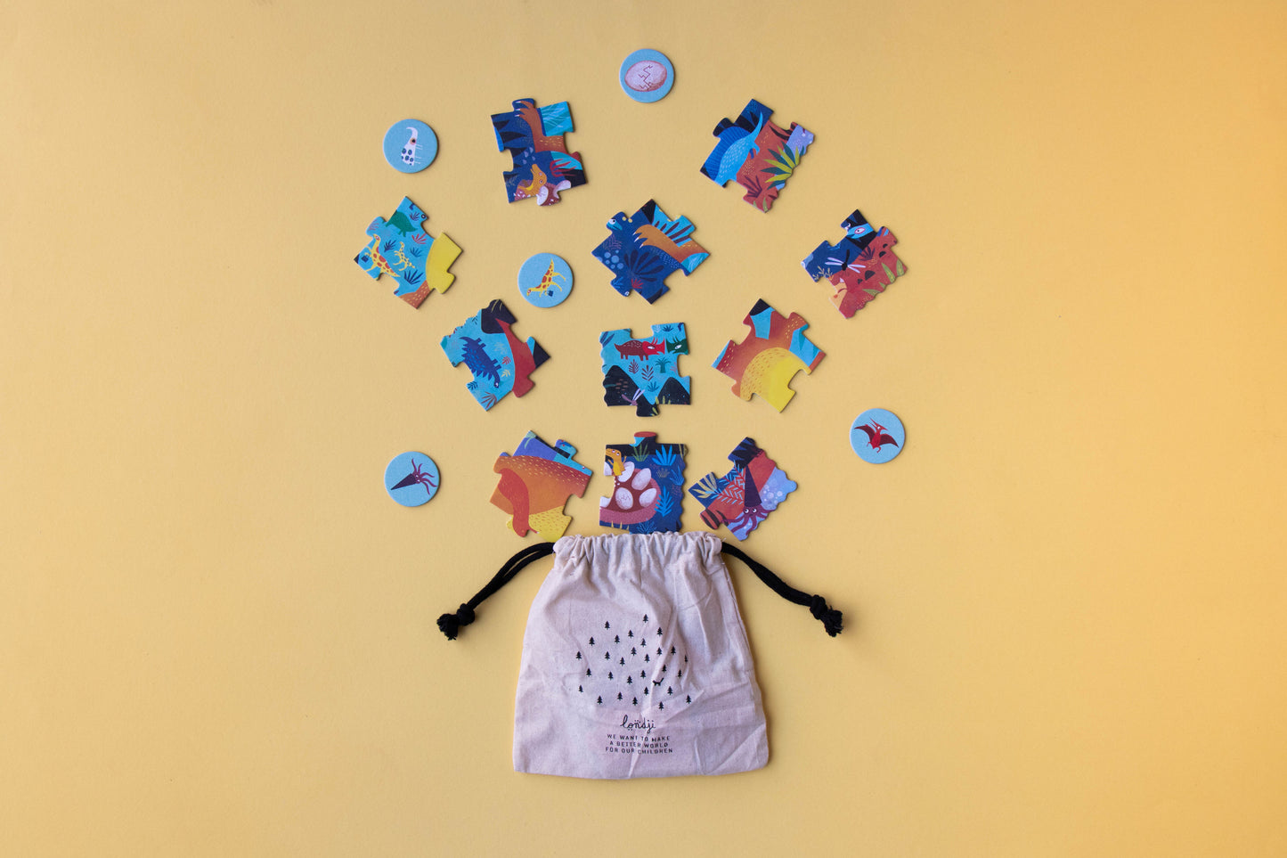 Pocket Puzzles - 24 piezas