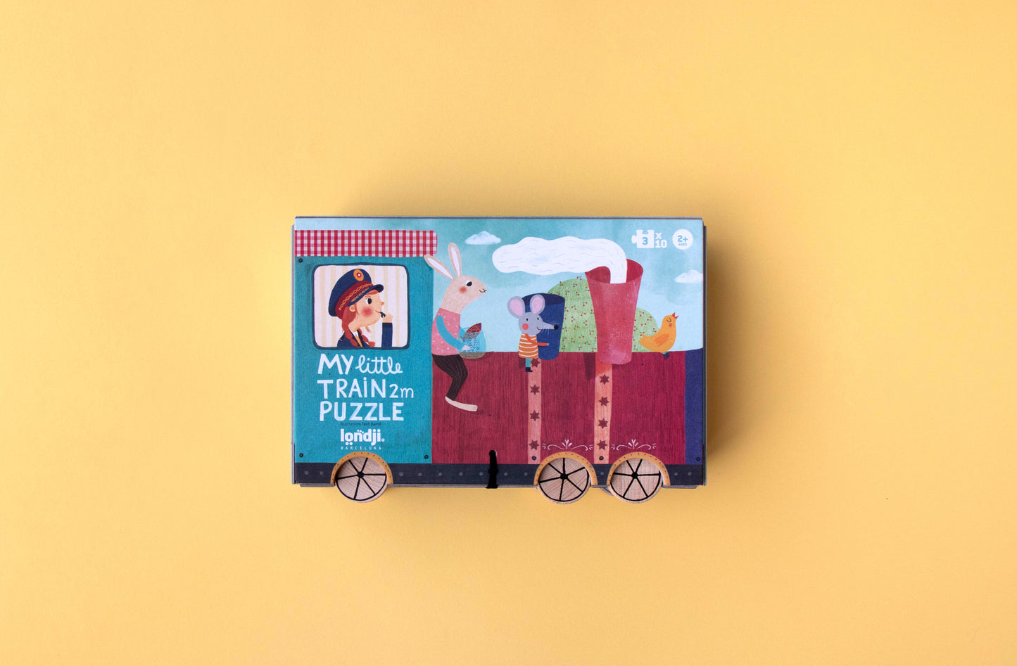 My Little Train - Puzzle 30 piezas