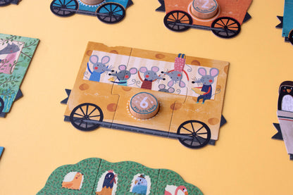 My Little Train - Puzzle 30 piezas
