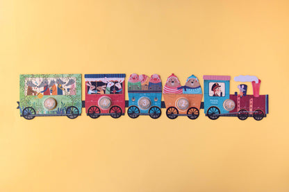 My Little Train - Puzzle 30 piezas