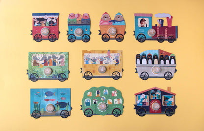 My Little Train - Puzzle 30 piezas