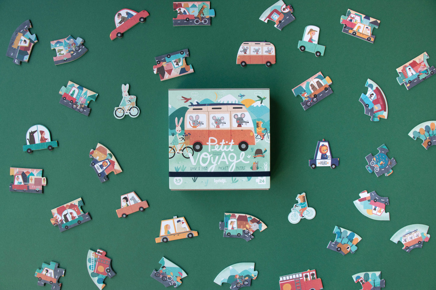 Pocket Puzzles - 24 piezas