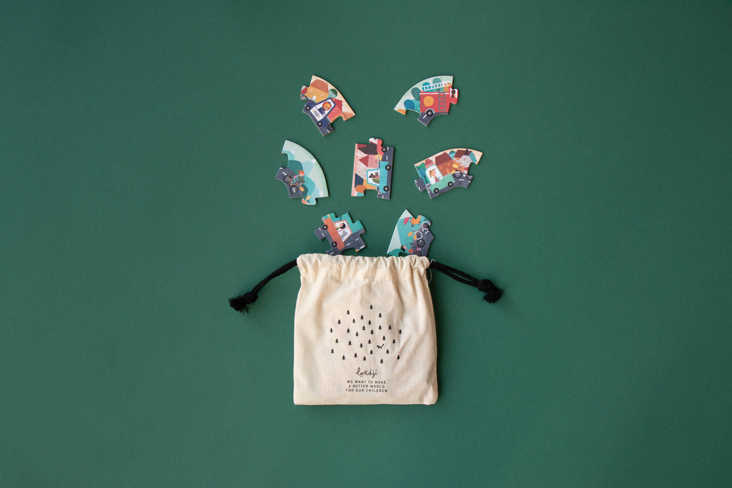 Pocket Puzzles - 24 piezas
