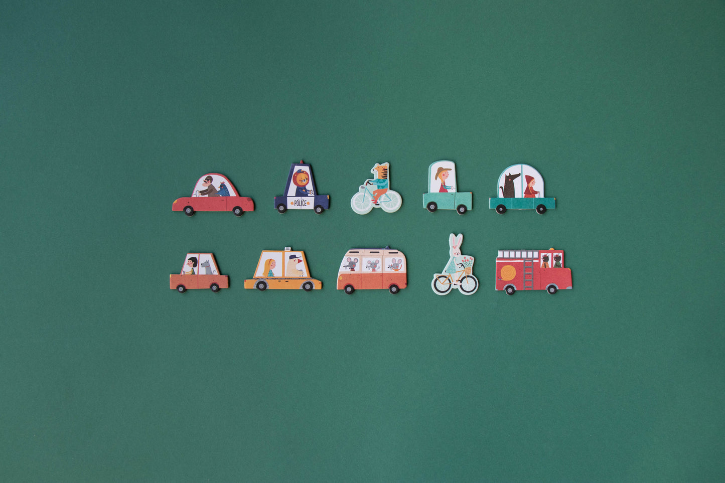 Pocket Puzzles - 24 piezas