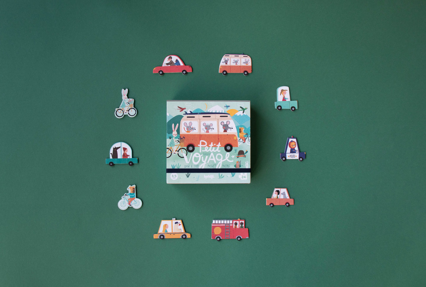 Pocket Puzzles - 24 piezas