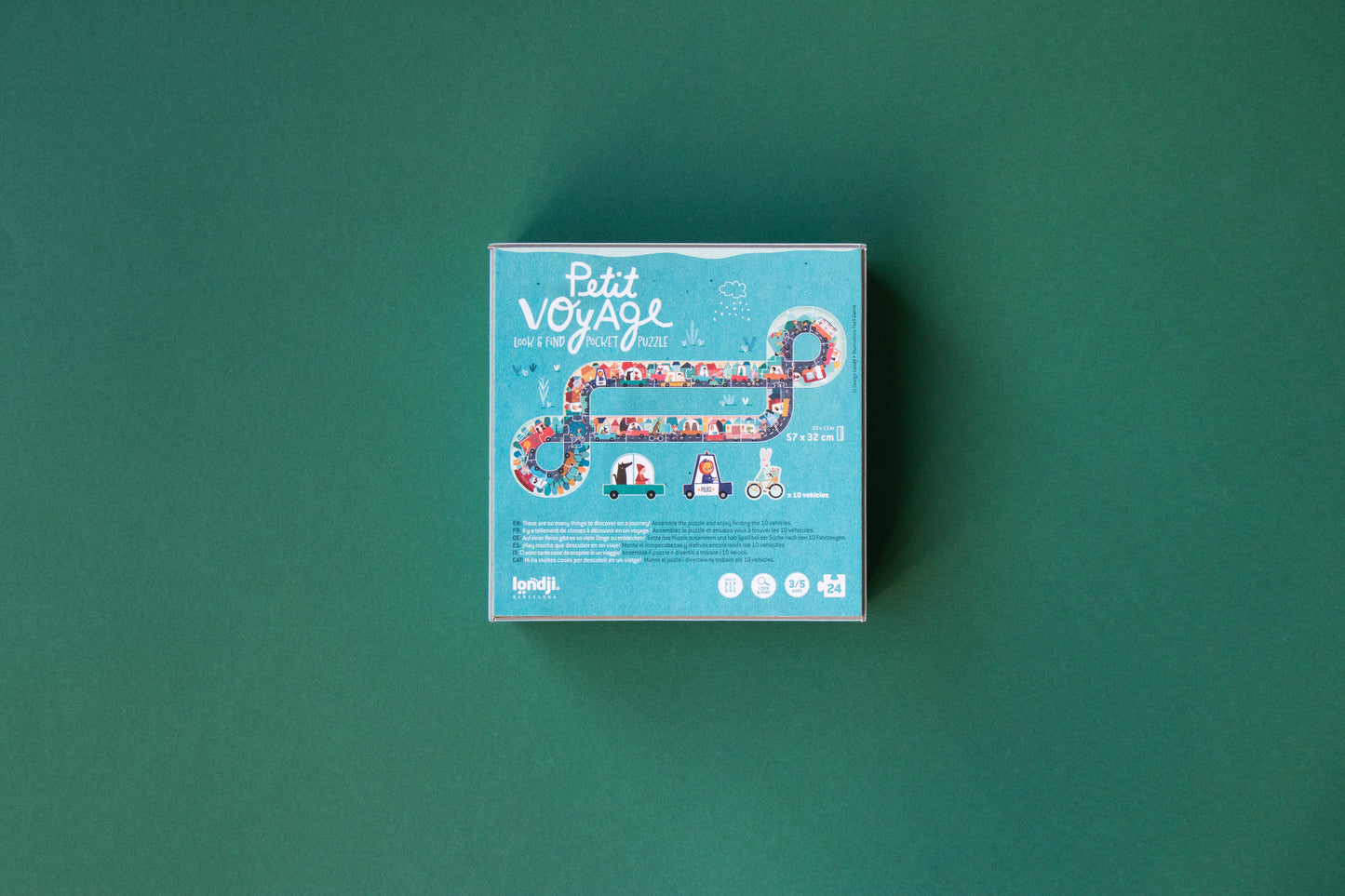 Pocket Puzzles - 24 piezas