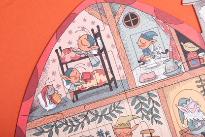 Sweet Dreams  - Puzzle 18 piezas