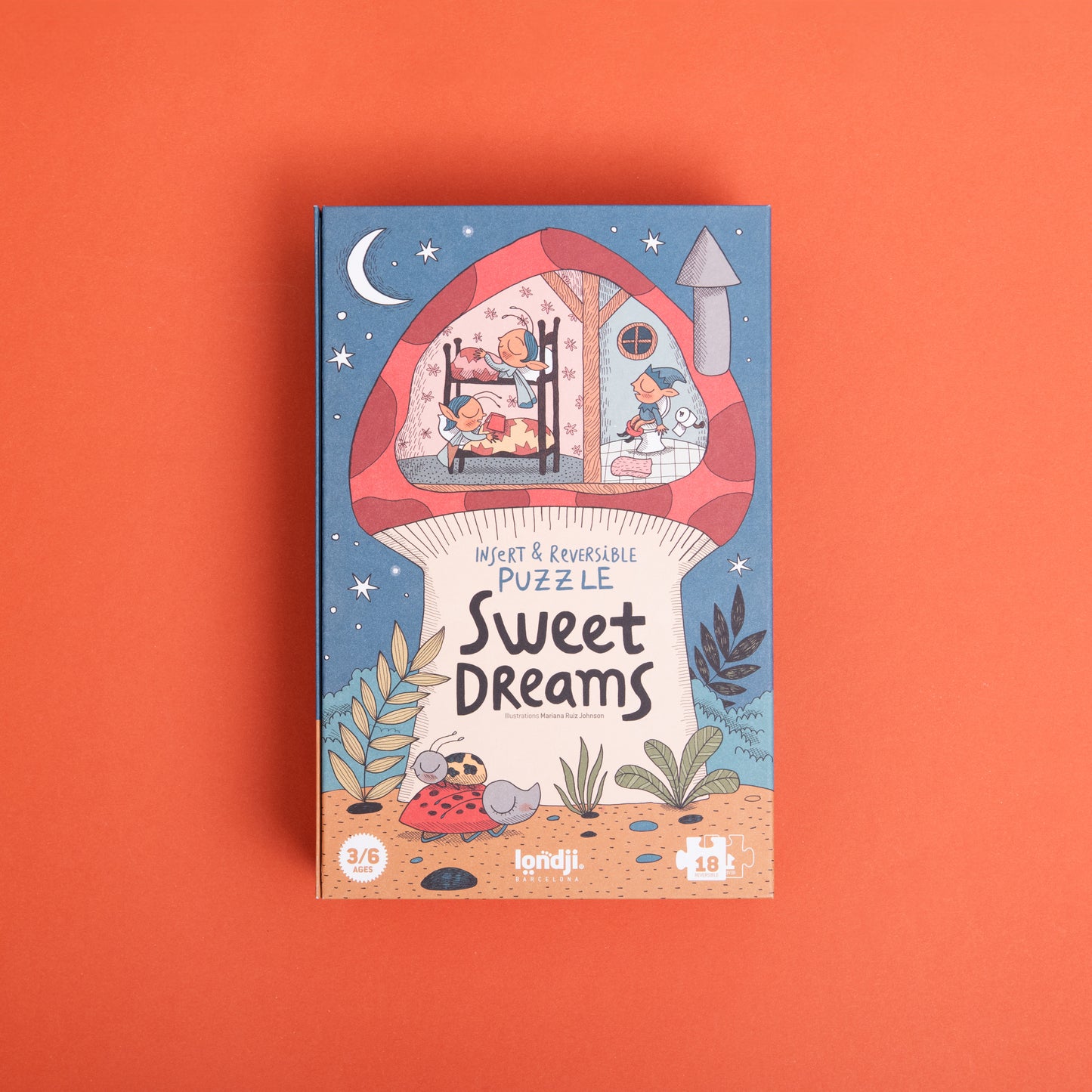 Sweet Dreams  - Puzzle 18 piezas