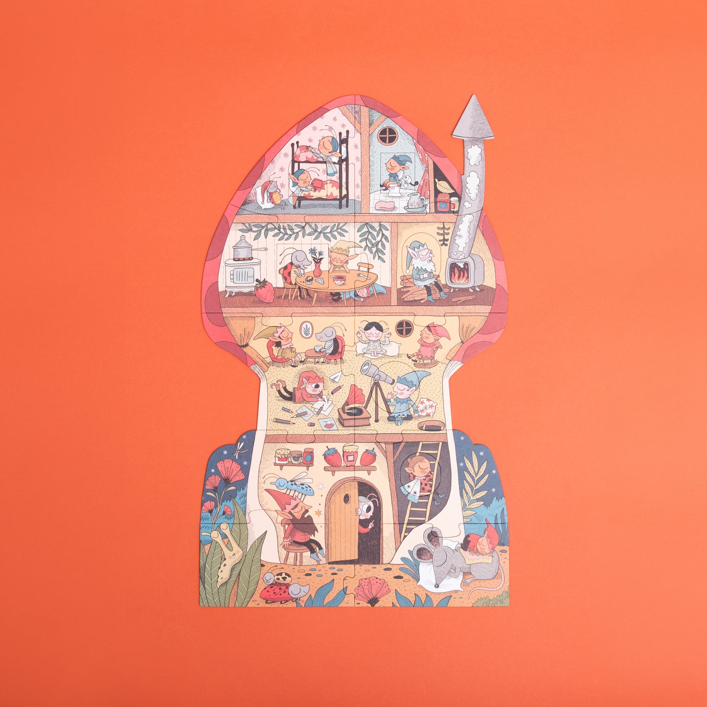 Sweet Dreams  - Puzzle 18 piezas