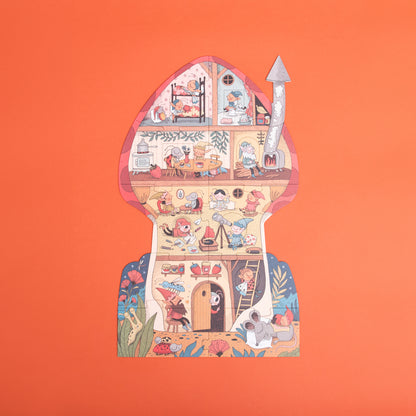Sweet Dreams  - Puzzle 18 piezas