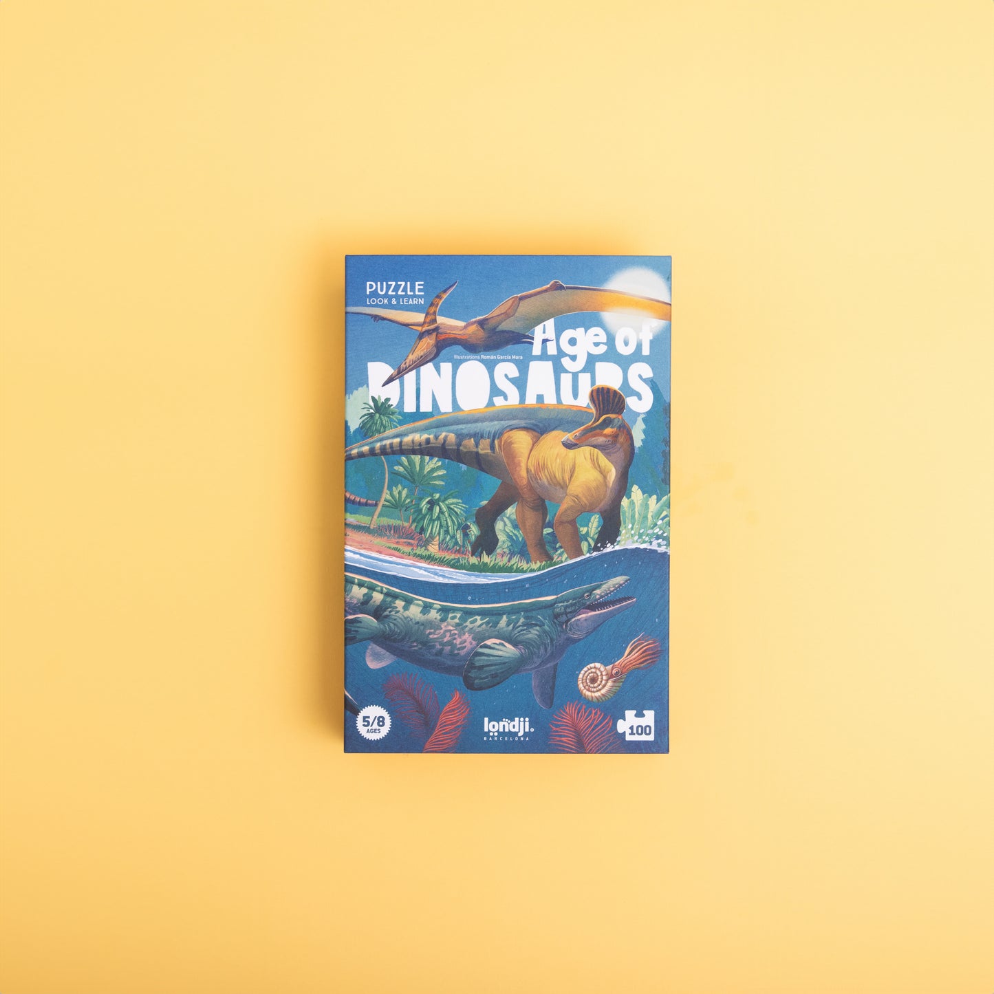 Age of Dinosaurs  - Puzzle 100 piezas