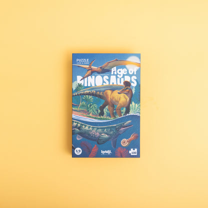 Age of Dinosaurs  - Puzzle 100 piezas