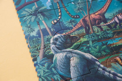 Age of Dinosaurs  - Puzzle 100 piezas