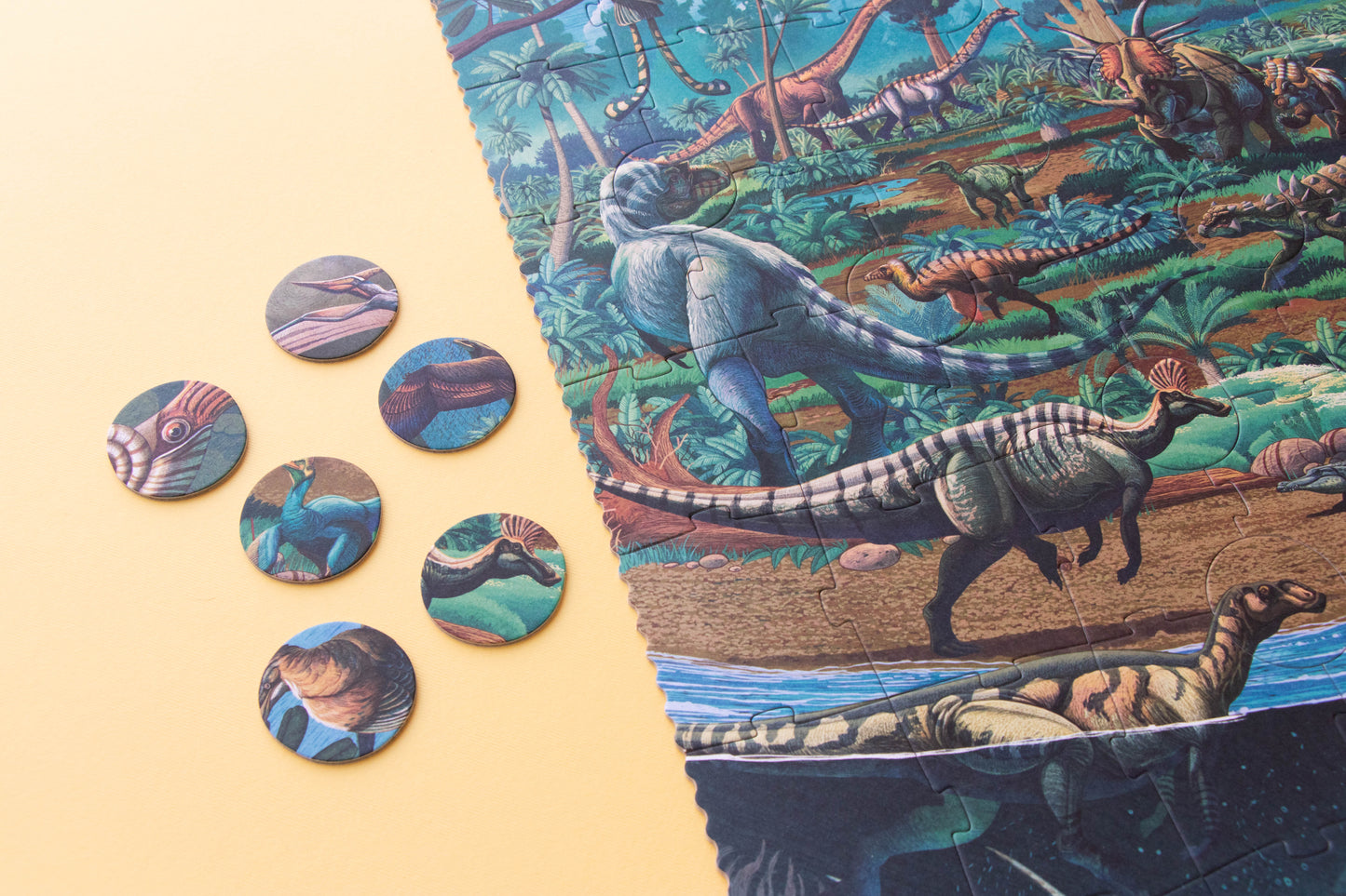 Age of Dinosaurs  - Puzzle 100 piezas