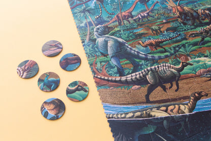 Age of Dinosaurs  - Puzzle 100 piezas