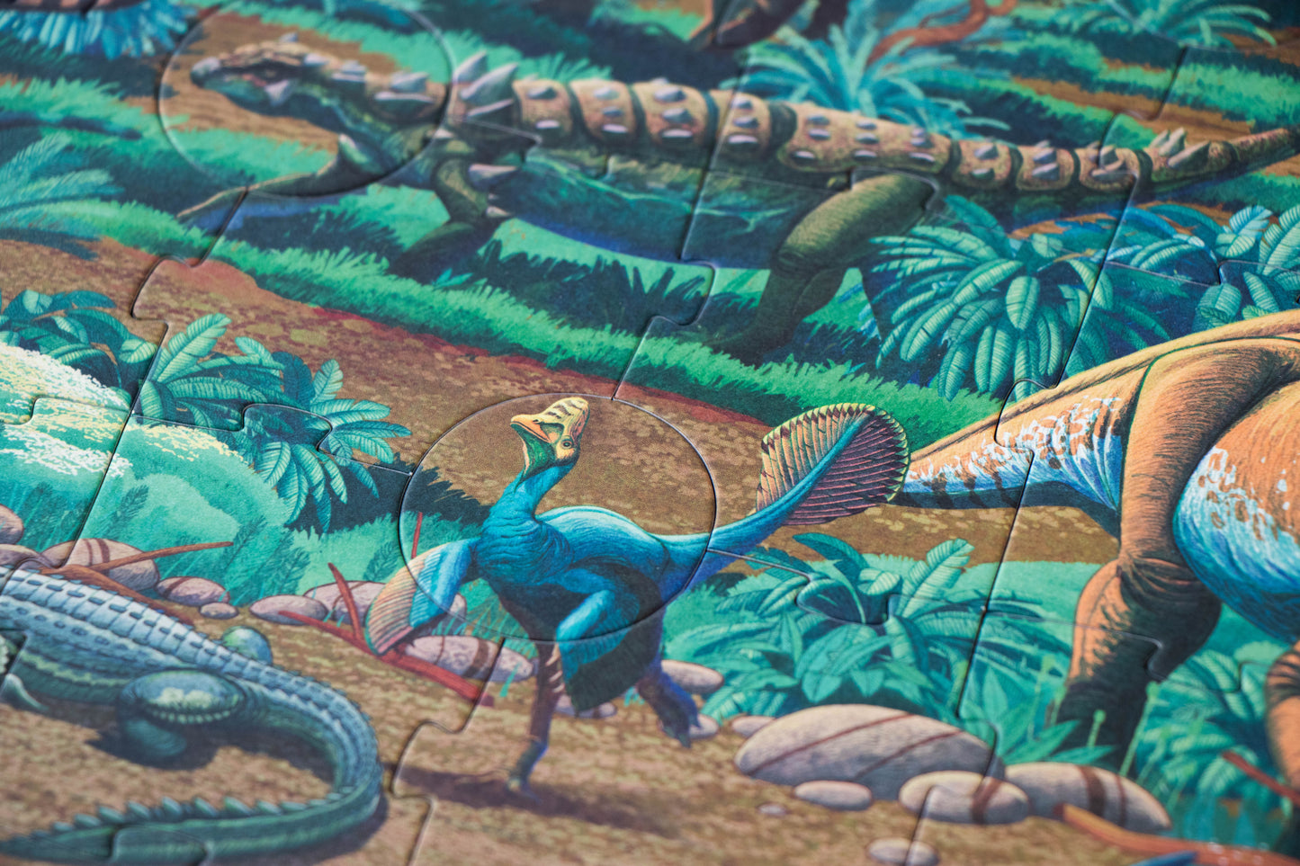Age of Dinosaurs  - Puzzle 100 piezas