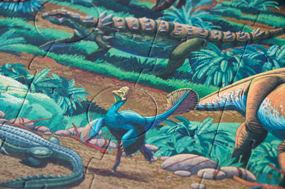 Age of Dinosaurs  - Puzzle 100 piezas