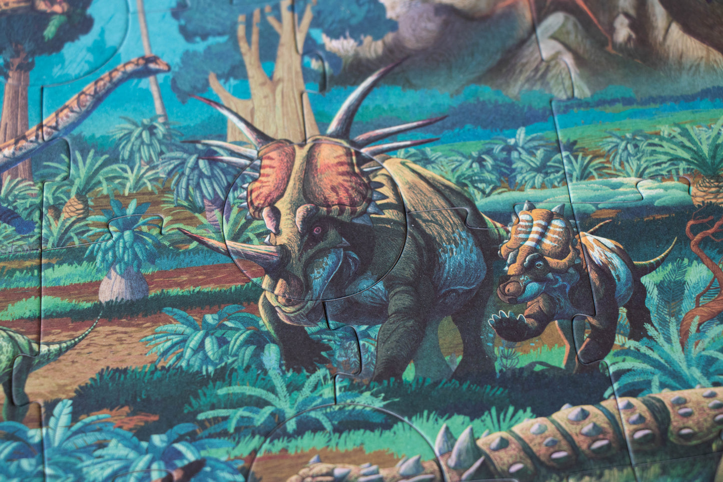 Age of Dinosaurs  - Puzzle 100 piezas